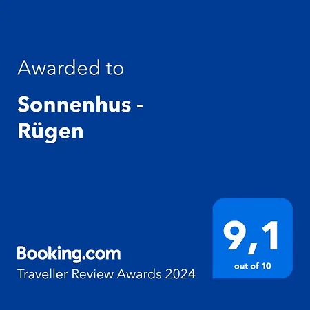 Sonnenhus - Ruegen Апартаменти Sellin (Rugen)