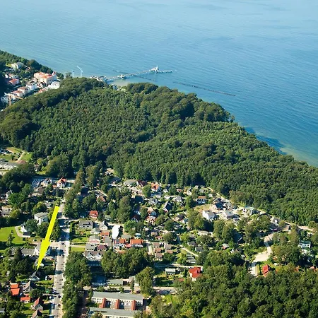 Sonnenhus - Ruegen Apartmán Sellin (Rugen)